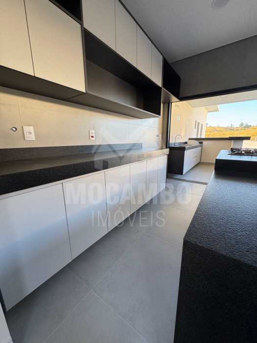 Conheça Cozinha do imóvel - Casa em Condomínio 3 quartos à venda Itatiba,SP Condomínio San Giovanni - R$ 1.756.000 - FCCN30936 - 10 Cozinha - 10