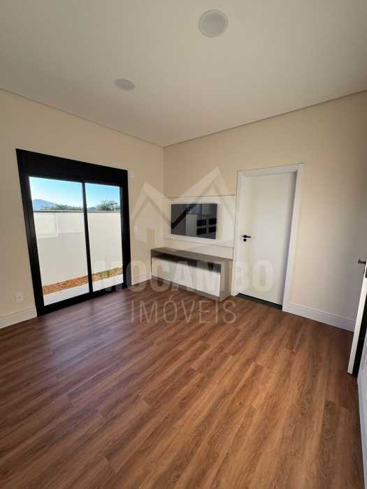 Conheça Suíte do imóvel - Casa em Condomínio 3 quartos à venda Itatiba,SP Condomínio San Giovanni - R$ 1.756.000 - FCCN30936 - 11 Suíte - 11