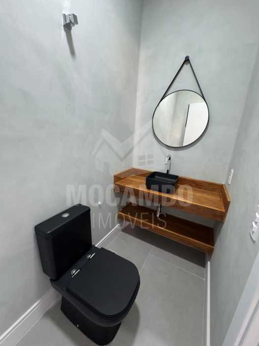 Conheça Lavabo do imóvel - Casa em Condomínio 3 quartos à venda Itatiba,SP Condomínio San Giovanni - R$ 1.756.000 - FCCN30936 - 13 Lavabo - 13