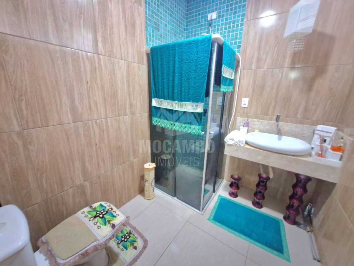 Banheiro da suíte - 13