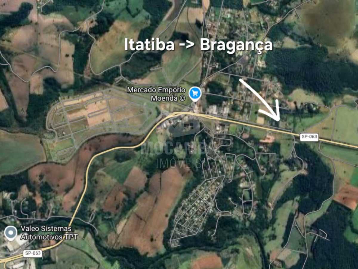 Conheça Localização do imóvel - Terreno Comercial 6000m² para alugar Itatiba,SP Condomínio Sítio da Moenda - R$ 9.000 - FCTC00114 - 4 Localização - 4