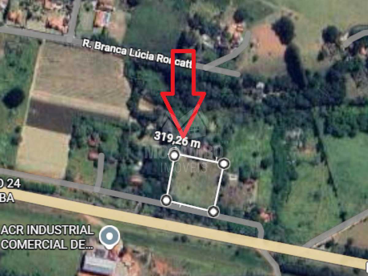 Conheça Localização do imóvel - Terreno Comercial 6000m² para alugar Itatiba,SP Condomínio Sítio da Moenda - R$ 9.000 - FCTC00114 - 3 Localização - 3