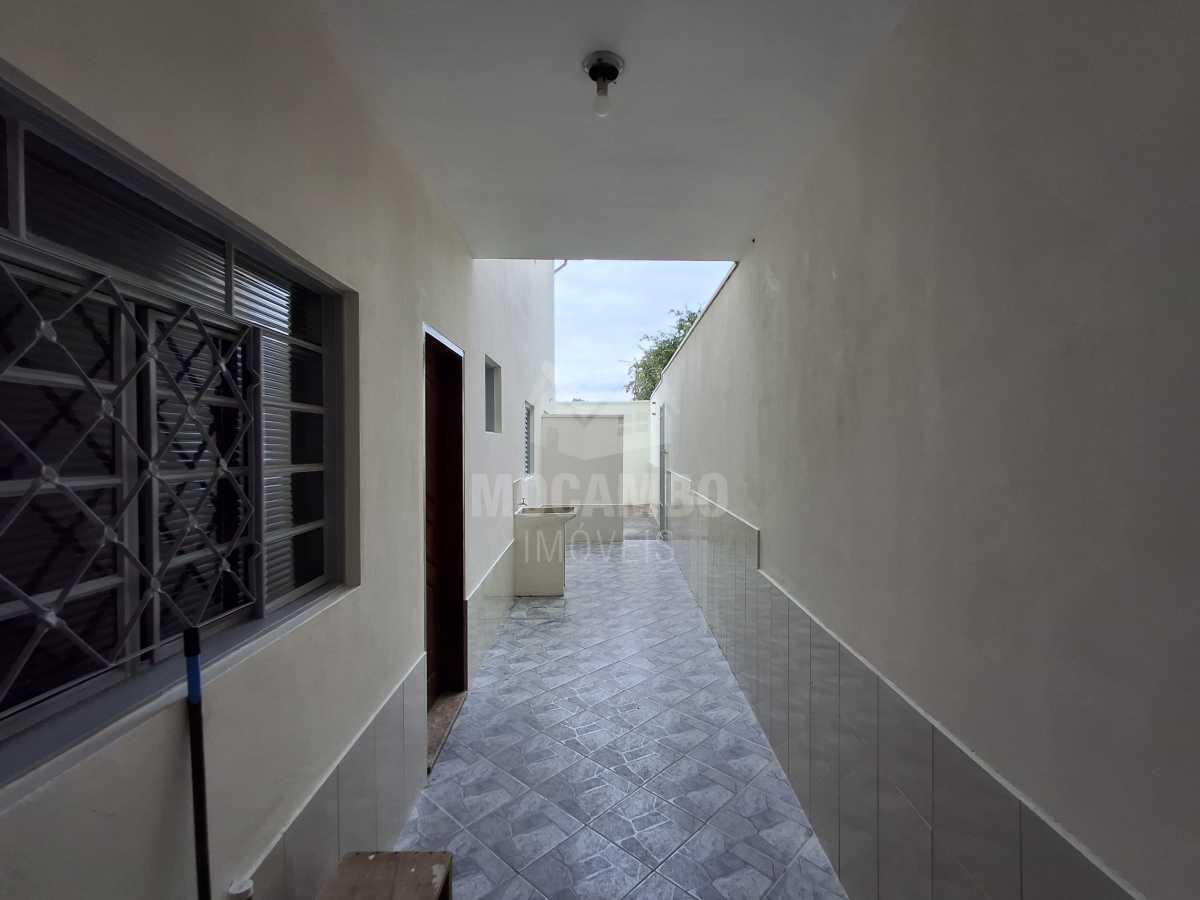 Conheça área externa do imóvel - Casa 2 quartos para alugar Itatiba,SP Parque São Francisco - R$ 1.400 - FCCA21985 - 9 área externa - 9