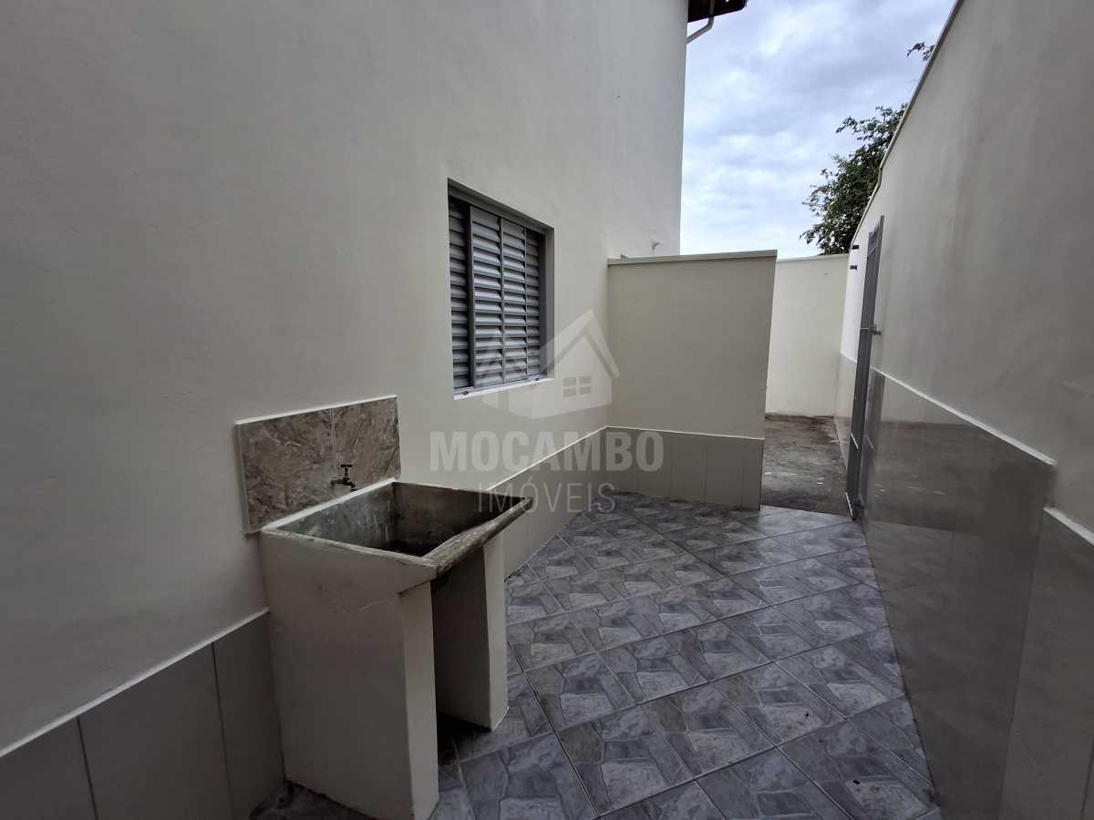 Conheça lavanderia do imóvel - Casa 2 quartos para alugar Itatiba,SP Parque São Francisco - R$ 1.400 - FCCA21985 - 10 lavanderia - 10