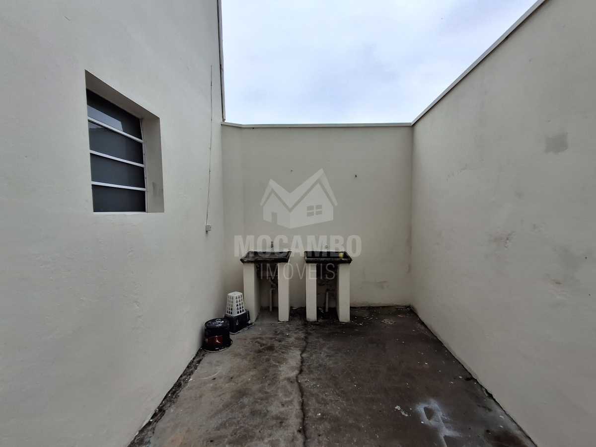 Conheça quintal do imóvel - Casa 2 quartos para alugar Itatiba,SP Parque São Francisco - R$ 1.400 - FCCA21985 - 14 quintal - 14