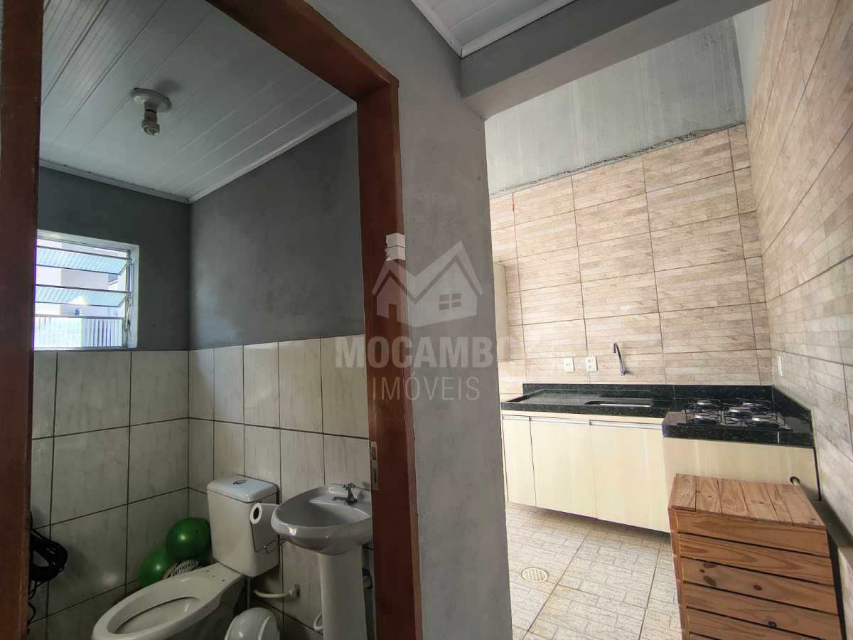 Banheiro àrea Gourmet - 23