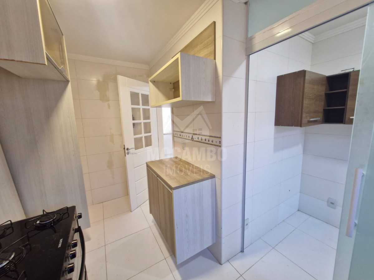 Conheça Cozinha do imóvel - Apartamento 3 quartos para venda e aluguel Itatiba,SP Residencial Beija Flor - R$ 320.000 - FCAP30844 - 3 Cozinha - 3