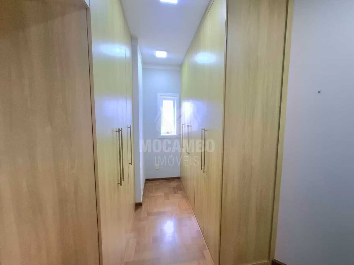 Closet da suíte master - 23