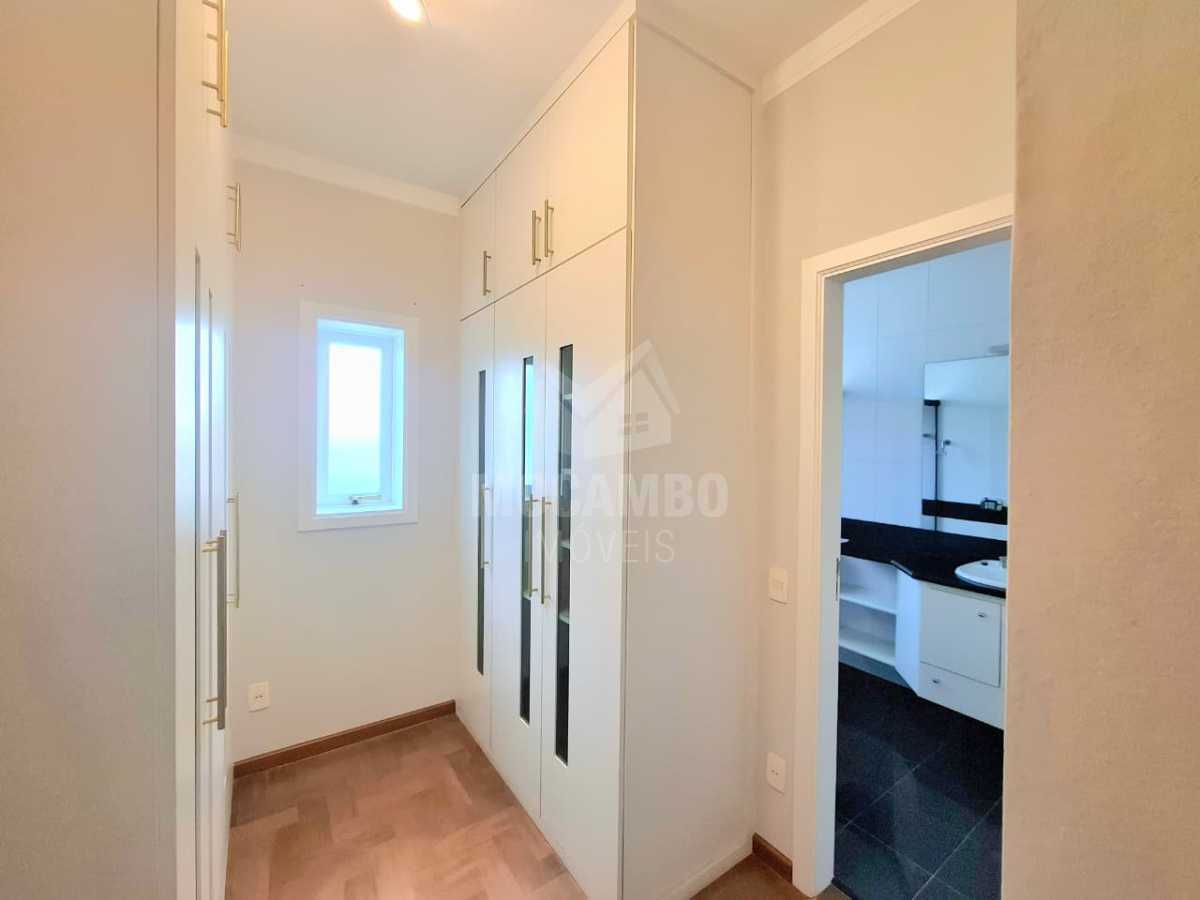 Closet da suíte - 14