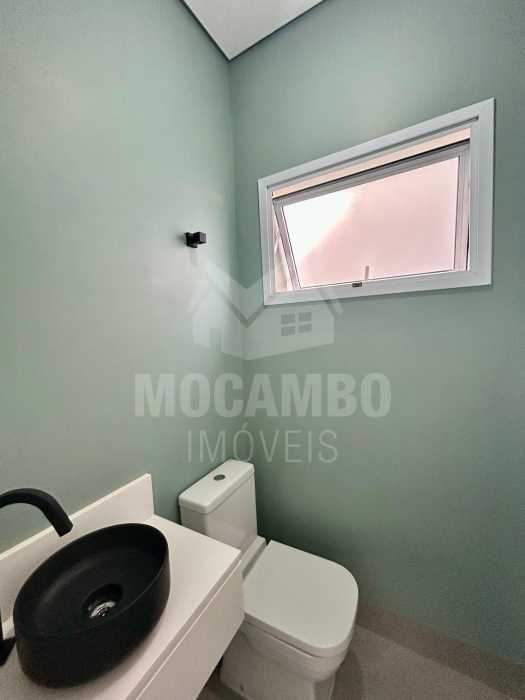 Conheça Lavabo do imóvel - Casa em Condomínio 3 quartos à venda Itatiba,SP Bairro Itapema - R$ 1.590.000 - FCCN30948 - 5 Lavabo - 5