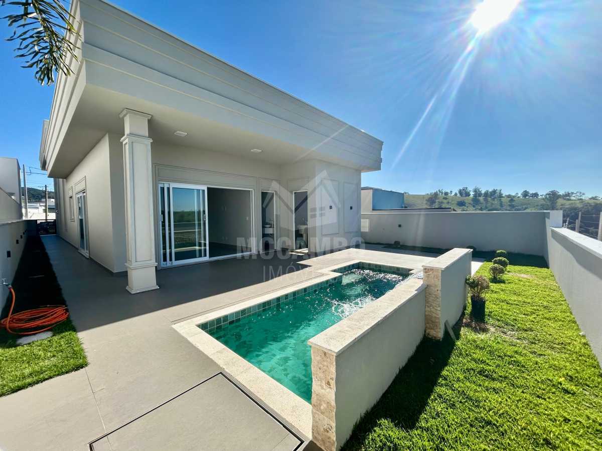 Conheça Piscina do imóvel - Casa em Condomínio 3 quartos à venda Itatiba,SP Bairro Itapema - R$ 1.590.000 - FCCN30948 - 1 Piscina - 1
