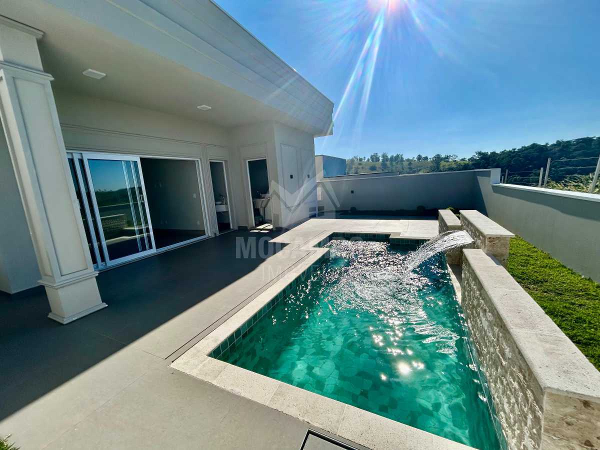 Conheça Piscina do imóvel - Casa em Condomínio 3 quartos à venda Itatiba,SP Bairro Itapema - R$ 1.590.000 - FCCN30948 - 7 Piscina - 7