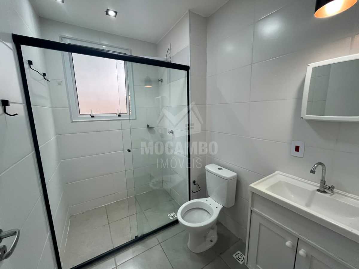 Conheça banheiro social do imóvel - Apartamento 2 quartos para alugar Itatiba,SP Jardim São Marcos - R$ 1.950 - FCAP22227 - 9 banheiro social - 9