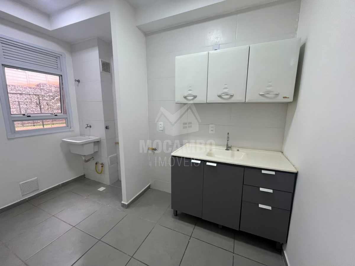 Conheça cozinha/ lavanderia do imóvel - Apartamento 2 quartos para alugar Itatiba,SP Jardim São Marcos - R$ 1.950 - FCAP22227 - 5 cozinha/ lavanderia - 5