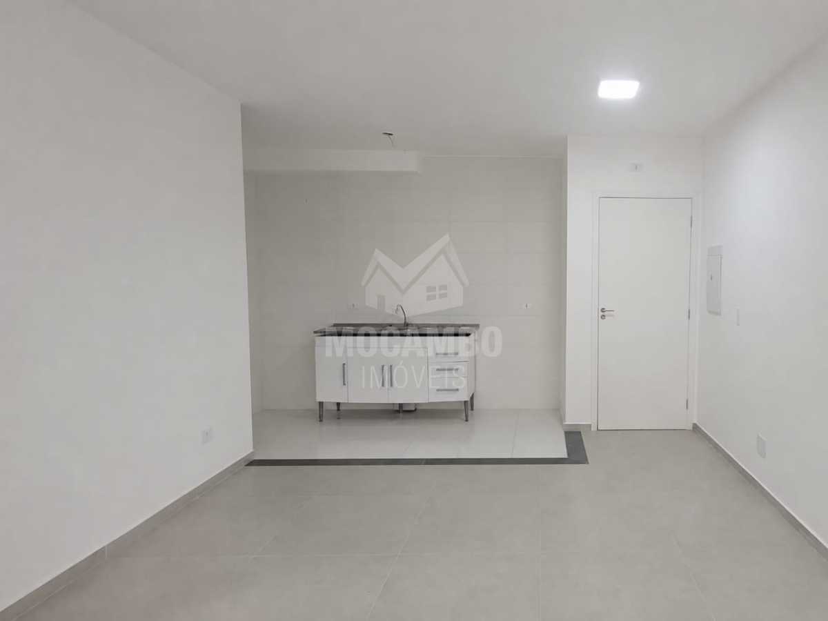 Conheça Sala e cozinha do imóvel - Apartamento 2 quartos para alugar Itatiba,SP Loteamento Santo Antônio - R$ 2.000 - FCAP22231 - 2 Sala e cozinha - 2