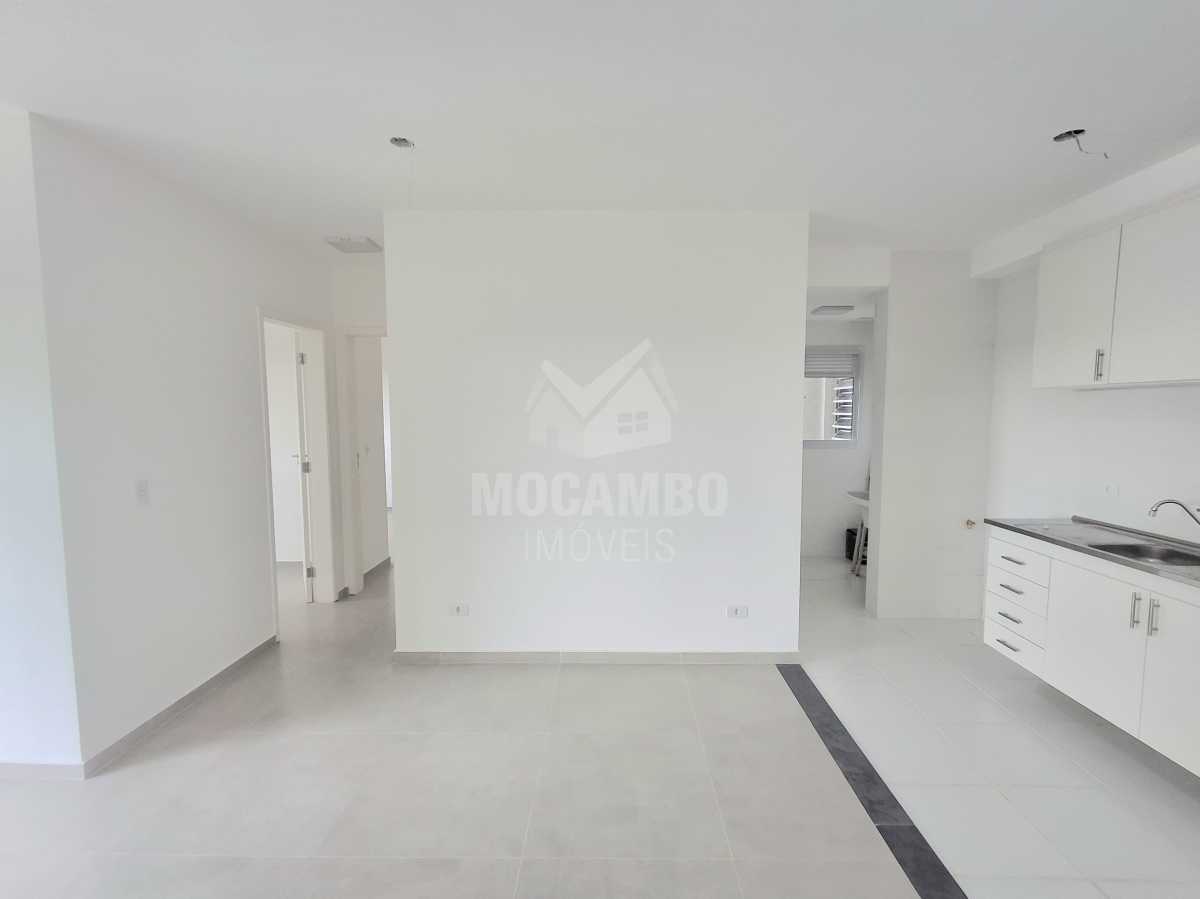 Conheça Sala e cozinha do imóvel - Apartamento 2 quartos para alugar Itatiba,SP Loteamento Santo Antônio - R$ 1.800 - FCAP22231 - 4 Sala e cozinha - 4