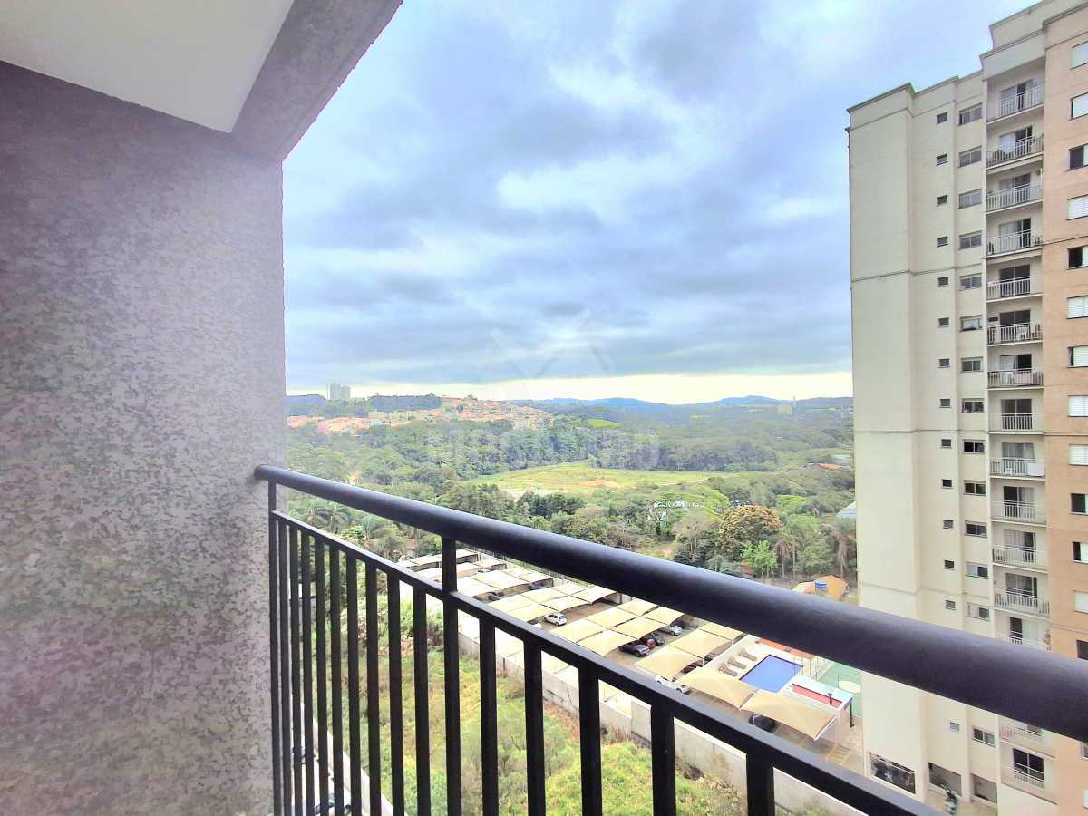 Conheça Varanda do imóvel - Apartamento 2 quartos para alugar Itatiba,SP Loteamento Santo Antônio - R$ 1.800 - FCAP22231 - 3 Varanda - 3