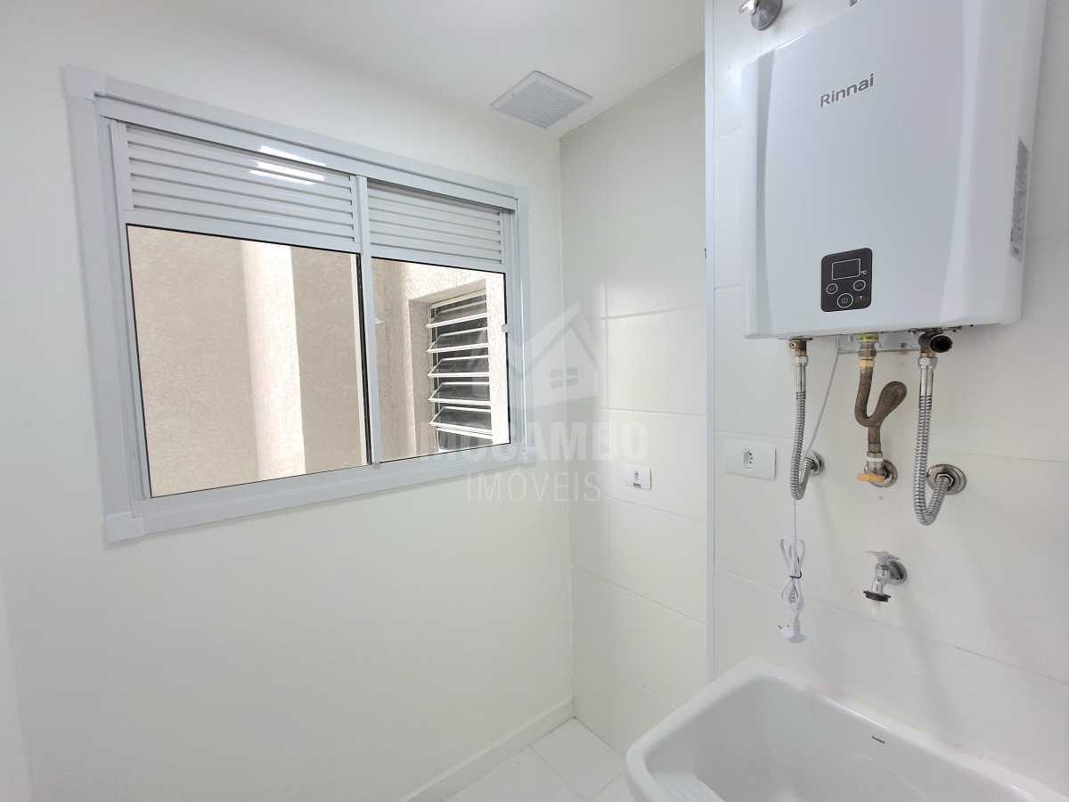 Conheça Lavanderia do imóvel - Apartamento 2 quartos para alugar Itatiba,SP Loteamento Santo Antônio - R$ 1.800 - FCAP22231 - 7 Lavanderia - 7