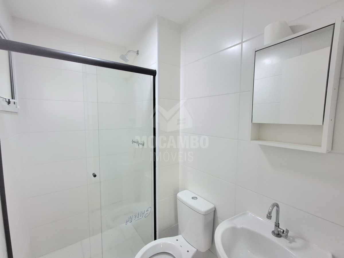 Conheça Banheiro da suíte do imóvel - Apartamento 2 quartos para alugar Itatiba,SP Loteamento Santo Antônio - R$ 1.800 - FCAP22231 - 11 Banheiro da suíte - 11
