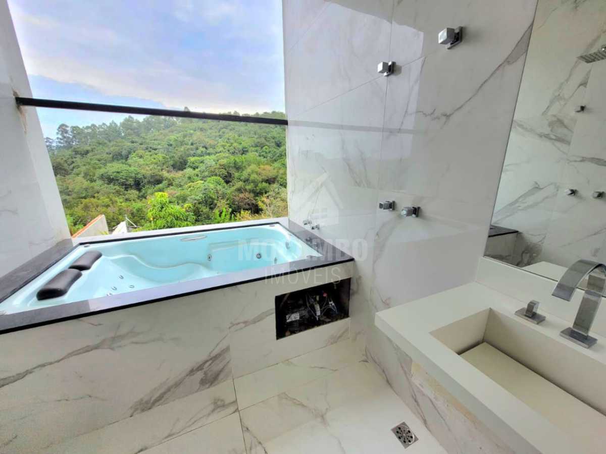 Conheça Banheiro da suíte master do imóvel - Casa em Condomínio 3 quartos para alugar Itatiba,SP Condomínio Ecologie Residencial Itatiba - R$ 8.835 - FCCN30956 - 15 Banheiro da suíte master - 15