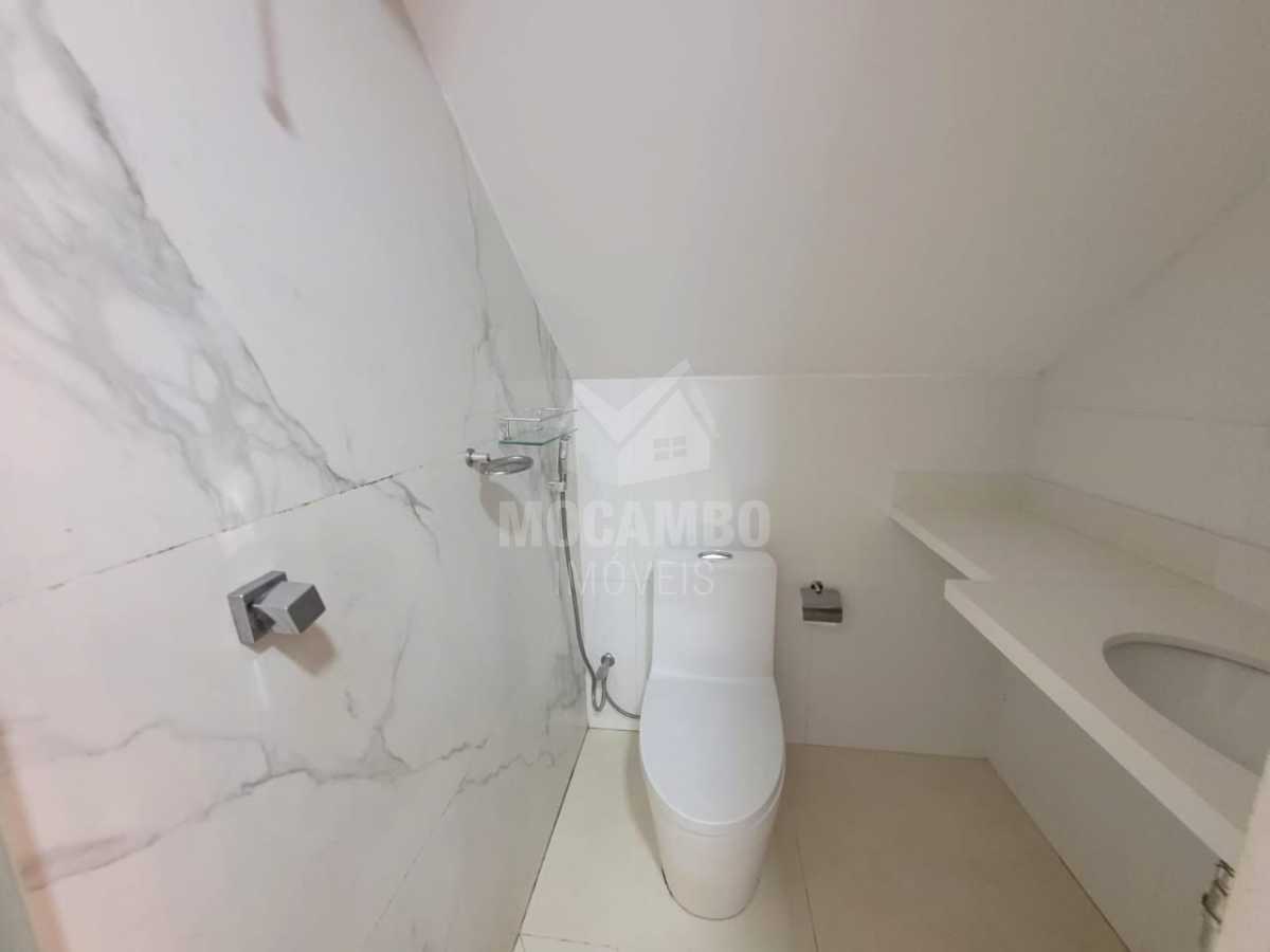 Conheça Lavabo do imóvel - Casa em Condomínio 3 quartos para alugar Itatiba,SP Condomínio Ecologie Residencial Itatiba - R$ 8.835 - FCCN30956 - 5 Lavabo - 5