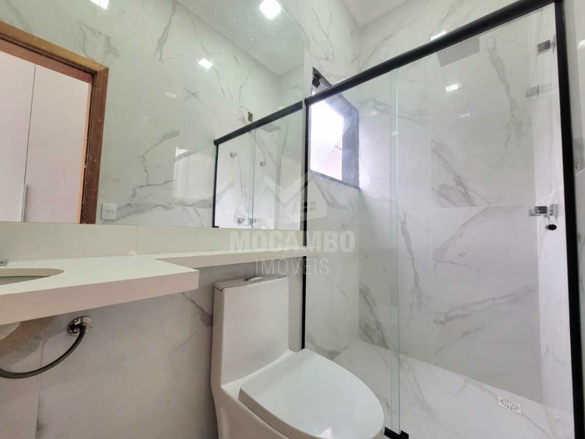 Conheça Banheiro da suíte do imóvel - Casa em Condomínio 3 quartos para alugar Itatiba,SP Condomínio Ecologie Residencial Itatiba - R$ 8.835 - FCCN30956 - 12 Banheiro da suíte - 12