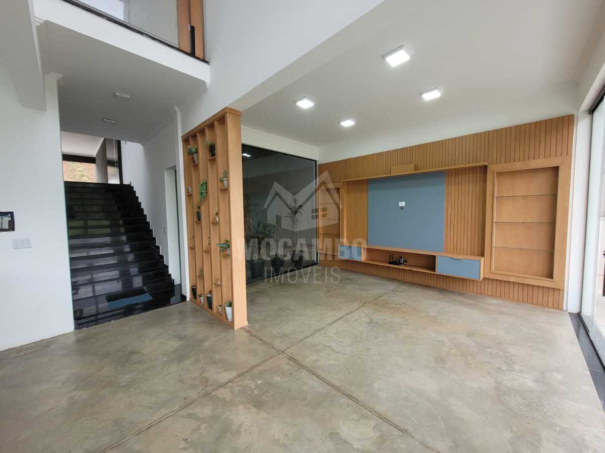 Conheça Sala de estar e jantar do imóvel - Casa em Condomínio 3 quartos para alugar Itatiba,SP Condomínio Ecologie Residencial Itatiba - R$ 8.835 - FCCN30956 - 1 Sala de estar e jantar - 1