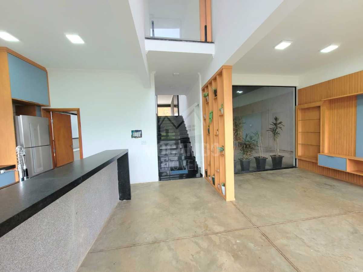Conheça Sala de estar e jantar do imóvel - Casa em Condomínio 3 quartos para alugar Itatiba,SP Condomínio Ecologie Residencial Itatiba - R$ 8.835 - FCCN30956 - 4 Sala de estar e jantar - 4