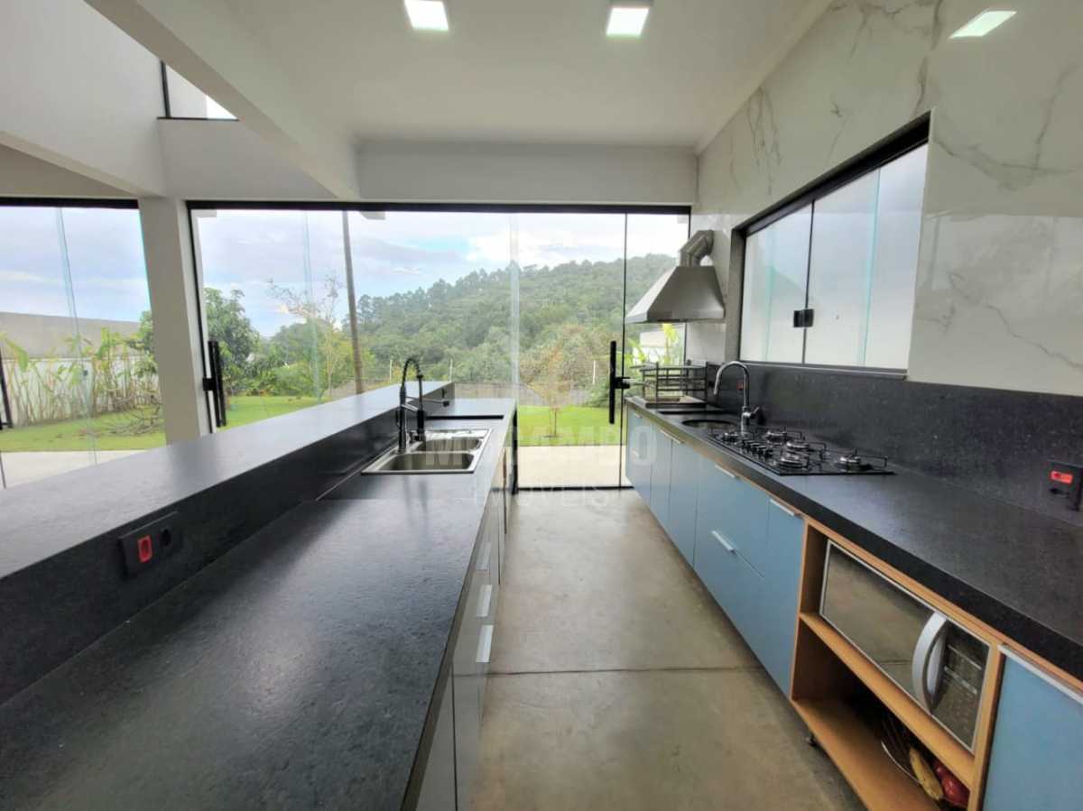 Conheça Cozinha do imóvel - Casa em Condomínio 3 quartos para alugar Itatiba,SP Condomínio Ecologie Residencial Itatiba - R$ 8.835 - FCCN30956 - 7 Cozinha - 7