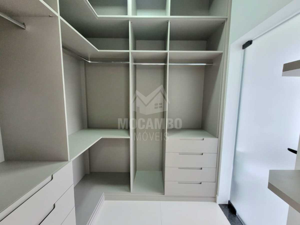 Conheça Closet da suíte master do imóvel - Casa em Condomínio 3 quartos para alugar Itatiba,SP Condomínio Ecologie Residencial Itatiba - R$ 8.835 - FCCN30956 - 14 Closet da suíte master - 14