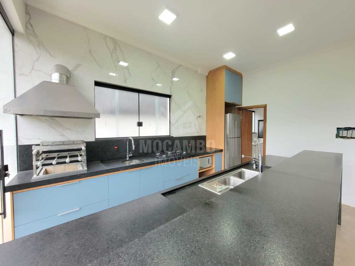 Conheça Cozinha do imóvel - Casa em Condomínio 3 quartos para alugar Itatiba,SP Condomínio Ecologie Residencial Itatiba - R$ 8.835 - FCCN30956 - 6 Cozinha - 6