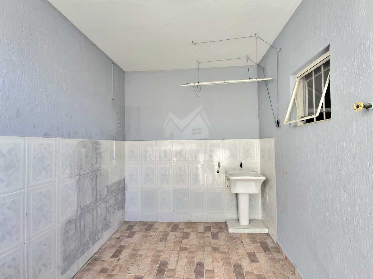 Conheça Lavanderia do imóvel - Casa 2 quartos para alugar Itatiba,SP Centro - R$ 2.680 - FCCA21999 - 7 Lavanderia - 7