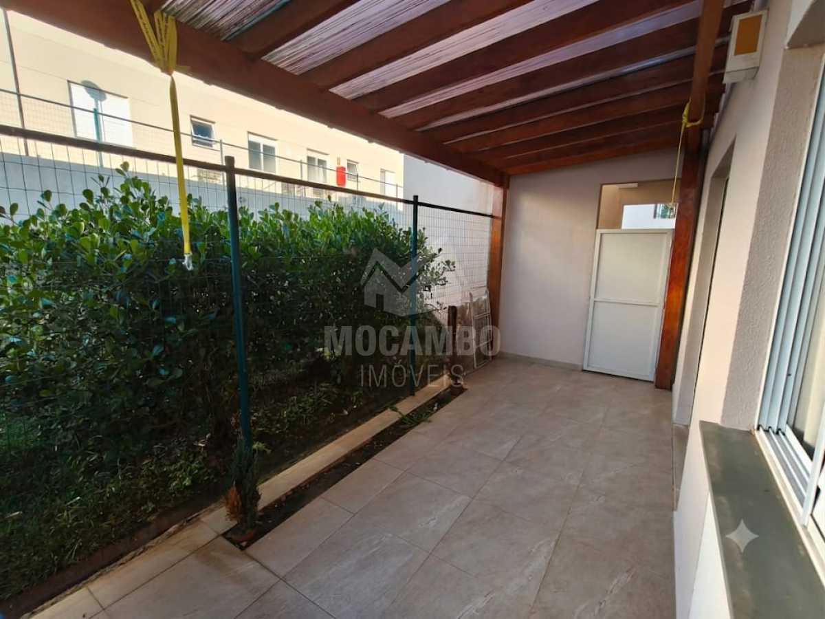 Conheça Pergolado do imóvel - Casa em Condomínio 2 quartos à venda Itatiba,SP Jardim Ester - R$ 349.999 - FCCN20150 - 1 Pergolado - 1