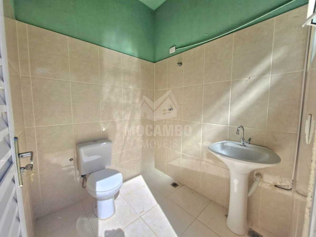 Conheça Banheiro externo do imóvel - Casa em Condomínio 2 quartos para alugar Itatiba,SP Condomínio Bosque dos Pires - R$ 3.467 - FCCN20151 - 13 Banheiro externo - 13