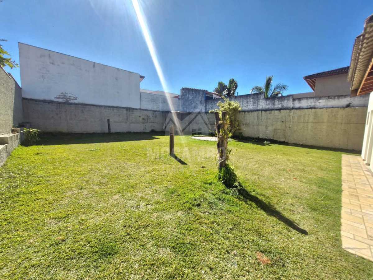 Conheça Quintal do imóvel - Casa em Condomínio 2 quartos para alugar Itatiba,SP Condomínio Bosque dos Pires - R$ 3.467 - FCCN20151 - 15 Quintal - 15