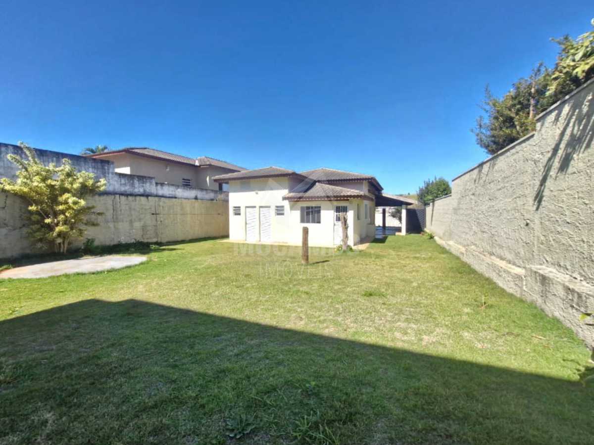 Conheça Quintal do imóvel - Casa em Condomínio 2 quartos para alugar Itatiba,SP Condomínio Bosque dos Pires - R$ 3.467 - FCCN20151 - 16 Quintal - 16