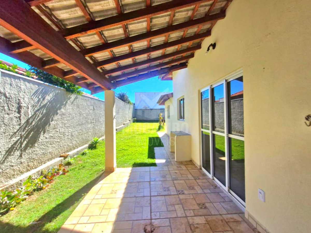 Conheça Área externa do imóvel - Casa em Condomínio 2 quartos para alugar Itatiba,SP Condomínio Bosque dos Pires - R$ 3.467 - FCCN20151 - 14 Área externa - 14