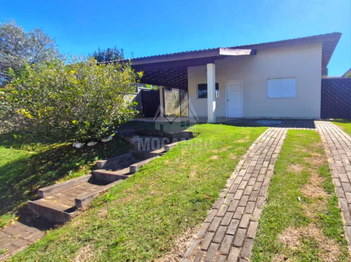 Conheça Fachada do imóvel - Casa em Condomínio 2 quartos para alugar Itatiba,SP Condomínio Bosque dos Pires - R$ 3.467 - FCCN20151 - 1 Fachada - 1