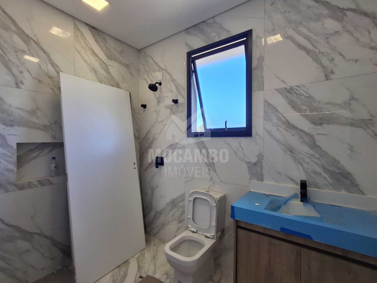 Conheça Banheiro da suíte do imóvel - Casa em Condomínio 4 quartos para venda e aluguel Itatiba,SP Condomínio San Giovanni - R$ 3.700.000 - FCCN40347 - 12 Banheiro da suíte - 12