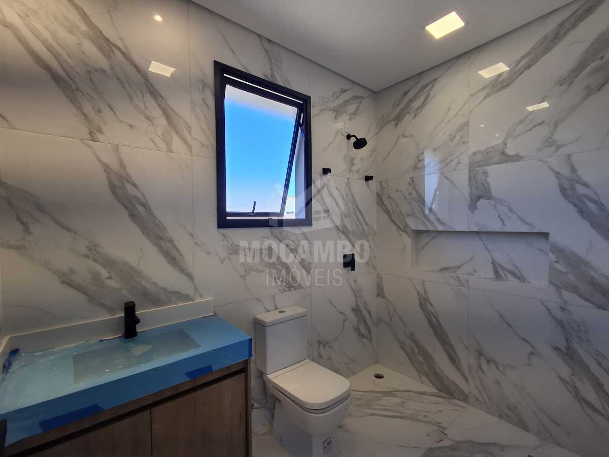 Conheça Banheiro da suíte do imóvel - Casa em Condomínio 4 quartos para venda e aluguel Itatiba,SP Condomínio San Giovanni - R$ 3.700.000 - FCCN40347 - 16 Banheiro da suíte - 16