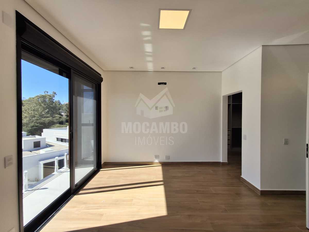 Conheça Suíte master do imóvel - Casa em Condomínio 4 quartos para venda e aluguel Itatiba,SP Condomínio San Giovanni - R$ 3.700.000 - FCCN40347 - 17 Suíte master - 17