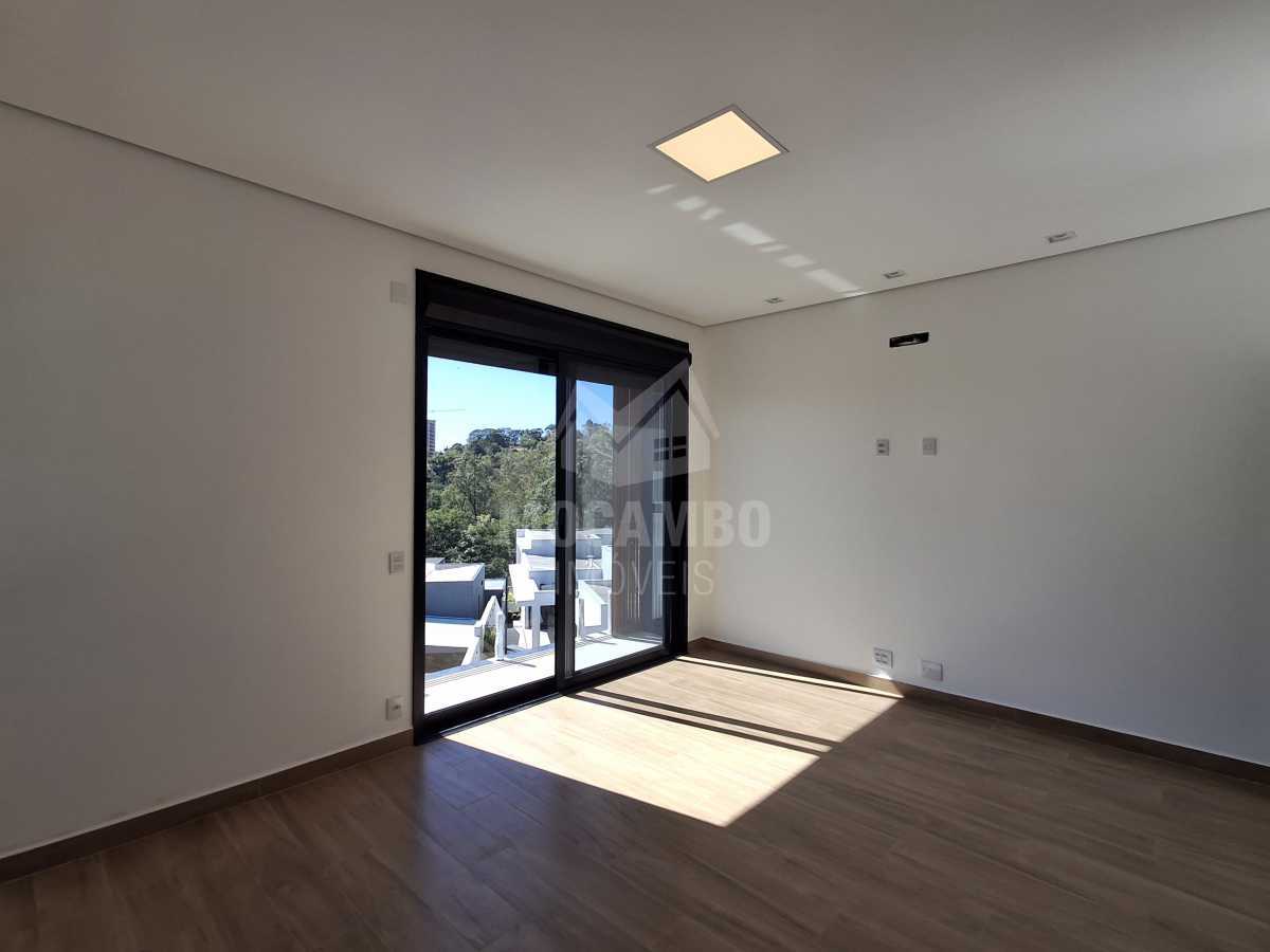 Conheça Suíte master do imóvel - Casa em Condomínio 4 quartos para venda e aluguel Itatiba,SP Condomínio San Giovanni - R$ 3.700.000 - FCCN40347 - 18 Suíte master - 18