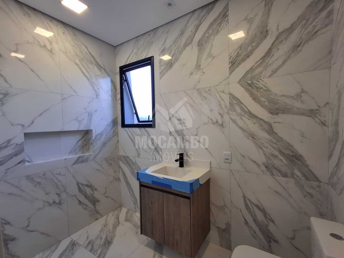 Conheça Lavabo do imóvel - Casa em Condomínio 4 quartos para venda e aluguel Itatiba,SP Condomínio San Giovanni - R$ 3.700.000 - FCCN40347 - 8 Lavabo - 8