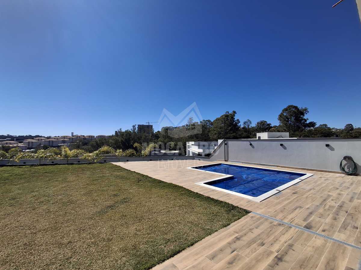 Conheça Piscina e quintal do imóvel - Casa em Condomínio 4 quartos para venda e aluguel Itatiba,SP Condomínio San Giovanni - R$ 3.700.000 - FCCN40347 - 24 Piscina e quintal - 24