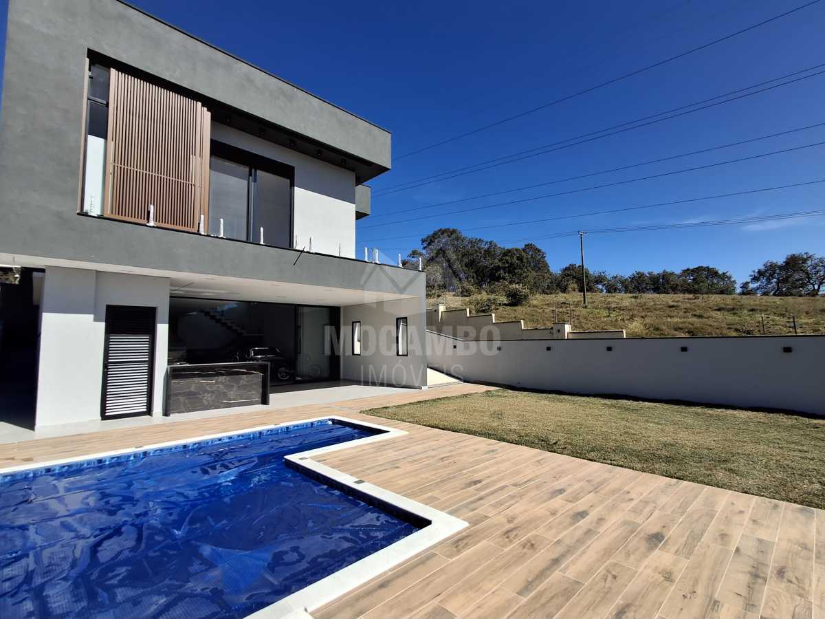 Conheça Piscina e quintal do imóvel - Casa em Condomínio 4 quartos para venda e aluguel Itatiba,SP Condomínio San Giovanni - R$ 3.700.000 - FCCN40347 - 23 Piscina e quintal - 23