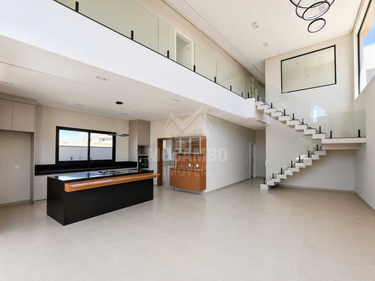 Conheça Sala de estar e jantar do imóvel - Casa em Condomínio 4 quartos para venda e aluguel Itatiba,SP Condomínio San Giovanni - R$ 3.700.000 - FCCN40347 - 6 Sala de estar e jantar - 6