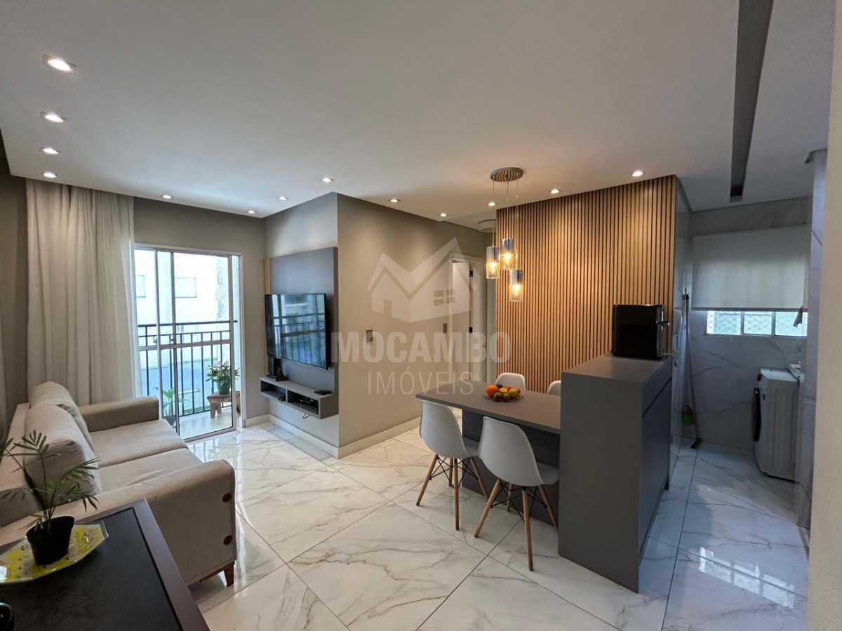 Conheça Apartamento do imóvel - Apartamento 2 quartos à venda Itatiba,SP Jardim Ester - R$ 400.000 - FCAP22246 - 2 Apartamento - 2