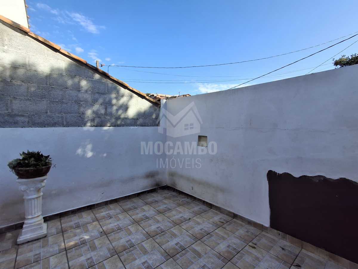 Conheça quintal do imóvel - Casa 2 quartos para alugar Itatiba,SP Jardim das Nações - R$ 1.768 - FCCA22006 - 15 quintal - 15