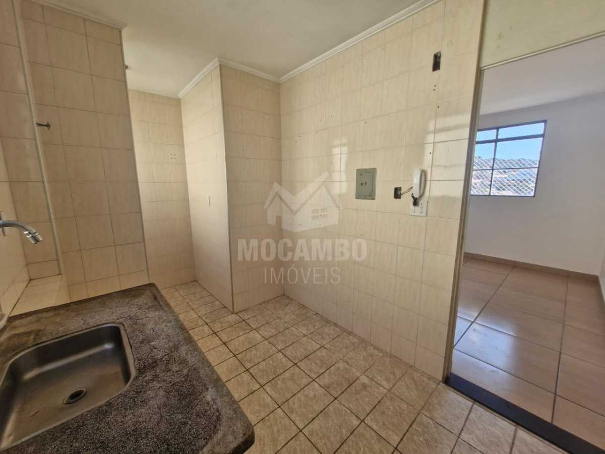 Conheça Cozinha do imóvel - Apartamento 2 quartos à venda Itatiba,SP Núcleo Residencial João Corradini - R$ 180.000 - FCAP22249 - 7 Cozinha - 7
