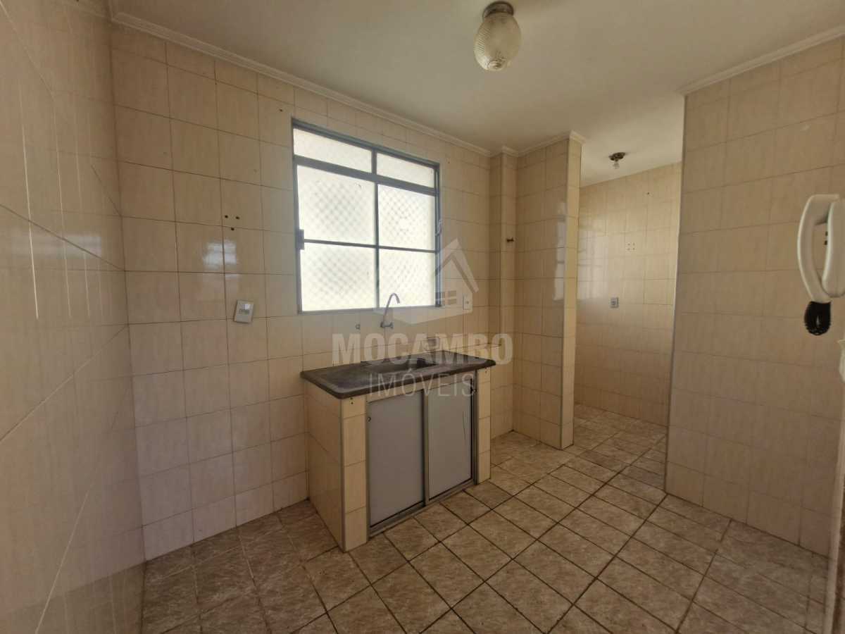 Conheça Cozinha do imóvel - Apartamento 2 quartos à venda Itatiba,SP Núcleo Residencial João Corradini - R$ 180.000 - FCAP22249 - 6 Cozinha - 6